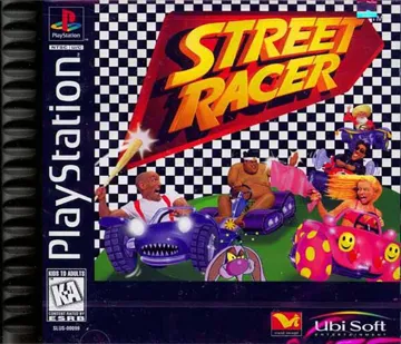 Street Racer (US) box cover front